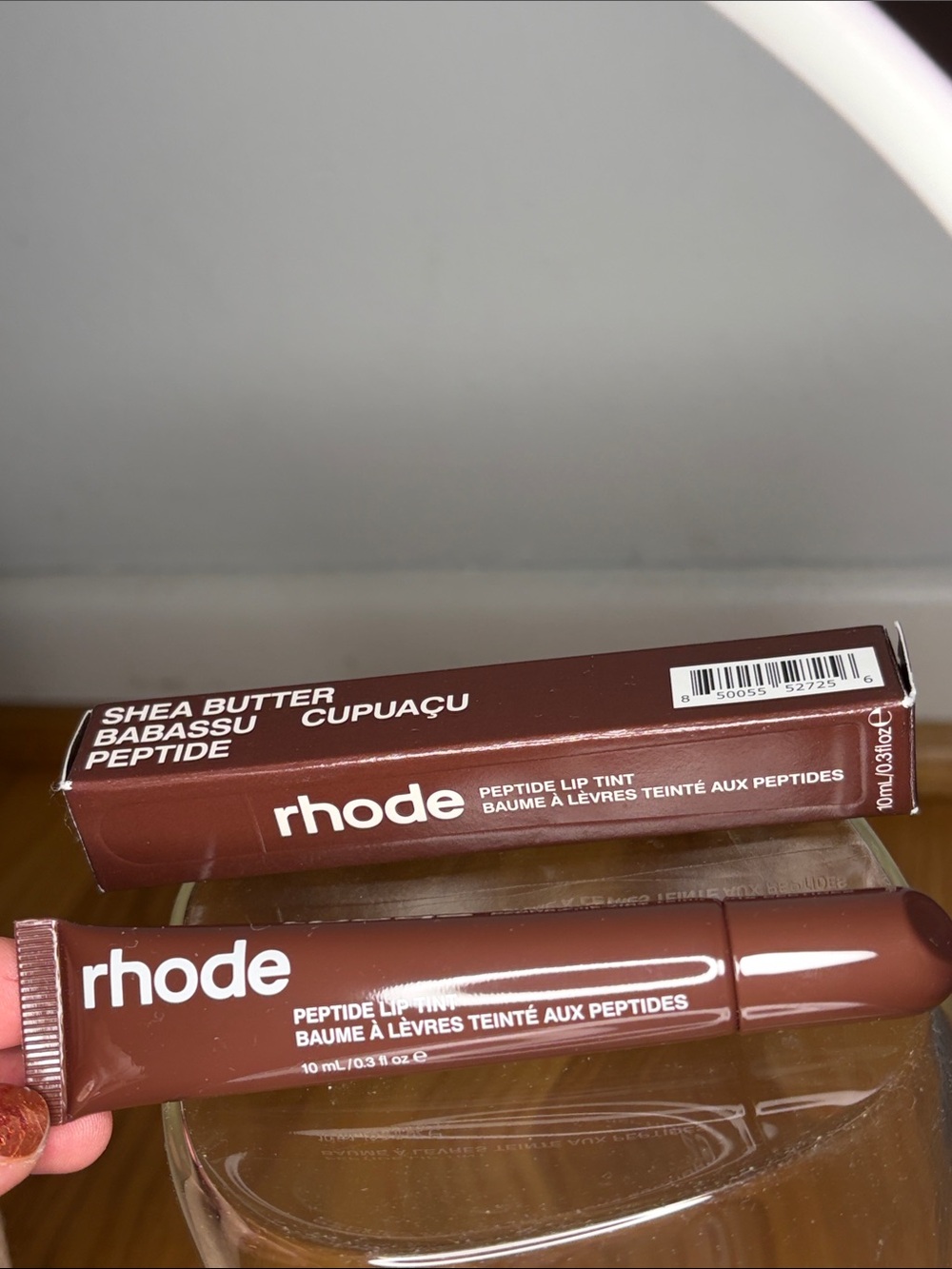RHODE Peptide Lip Tint — espresso